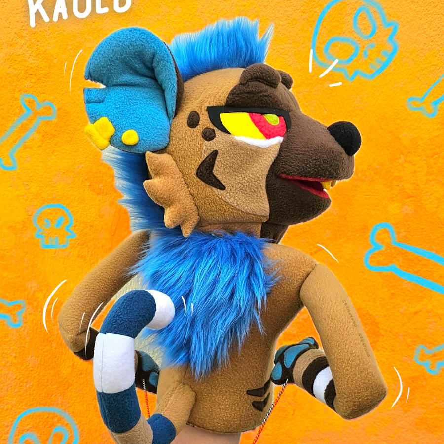 Hyena-Lemur